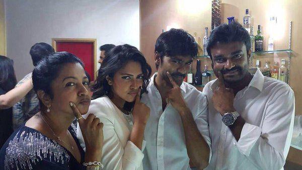 LEAKED: Dhanush & Amala Paul Private Photos