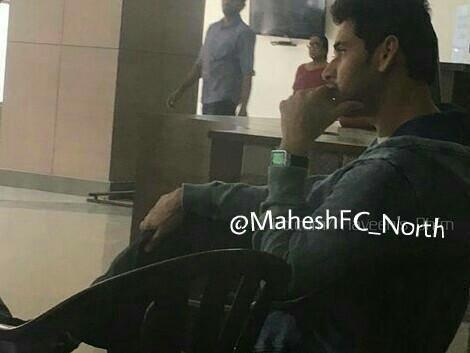 LEAKED: Mahesh Babu & Murugadoss Film Working Stills