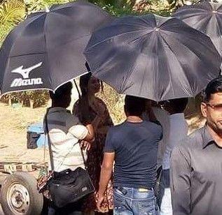 LEAKED: Mahesh Babu & Murugadoss Film Working Stills