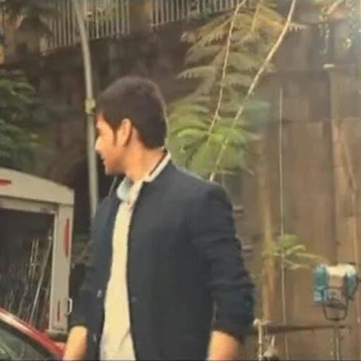 LEAKED: Mahesh Babu & Murugadoss Film Working Stills