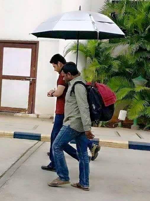 LEAKED: Mahesh Babu & Murugadoss Film Working Stills