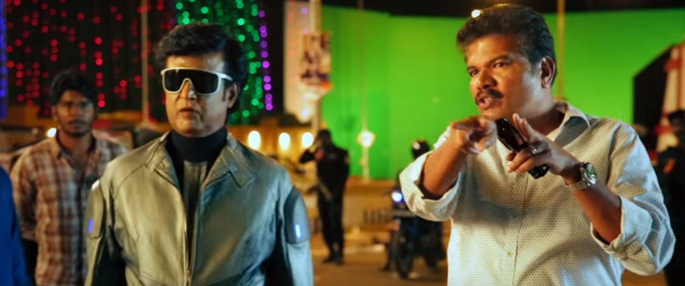 LEAKED: Rajinikanth Robot 2Point0 Latest Working Stills & Posters