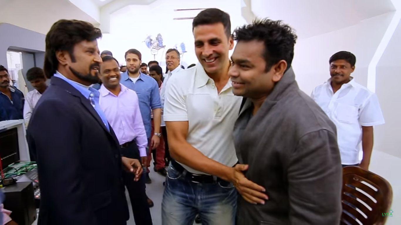 LEAKED: Rajinikanth Robot 2Point0 Latest Working Stills & Posters