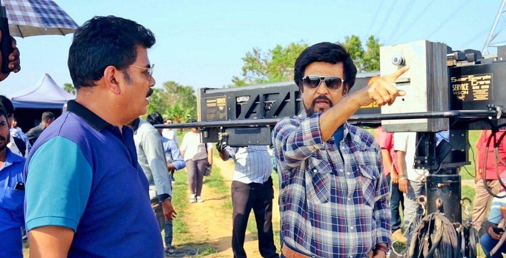 LEAKED: Rajinikanth Robot 2Point0 Latest Working Stills & Posters