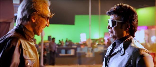 LEAKED: Rajinikanth Robot 2Point0 Latest Working Stills & Posters