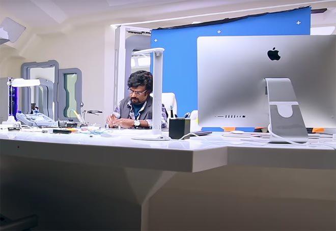 LEAKED: Rajinikanth Robot 2Point0 Latest Working Stills & Posters