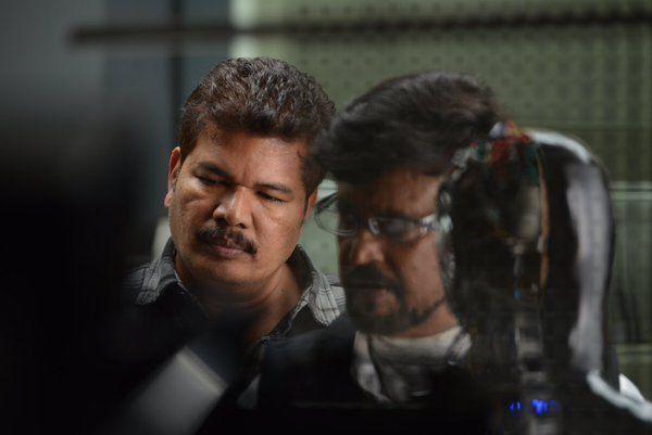 LEAKED: Rajinikanth Robot 2Point0 Latest Working Stills & Posters