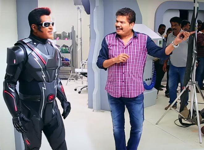 LEAKED: Rajinikanth Robot 2Point0 Latest Working Stills & Posters