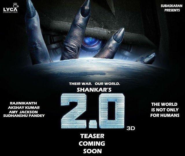 LEAKED: Rajinikanth Robot 2Point0 Latest Working Stills & Posters