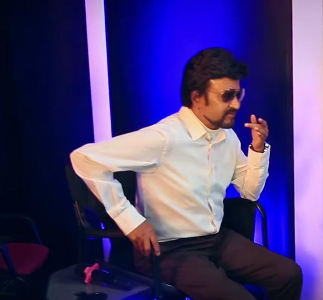 LEAKED: Rajinikanth Robot 2Point0 Latest Working Stills & Posters