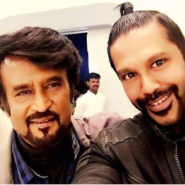 LEAKED: Rajinikanth Robot 2Point0 Latest Working Stills & Posters