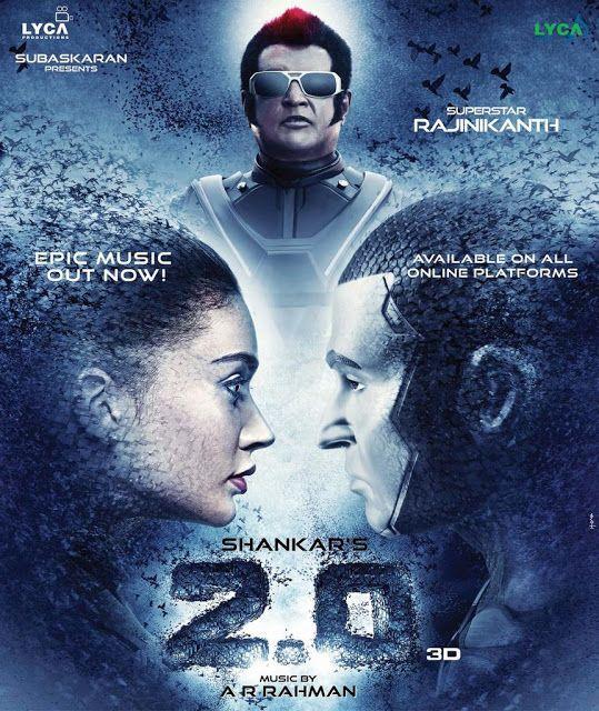 LEAKED: Rajinikanth Robot 2Point0 Latest Working Stills & Posters