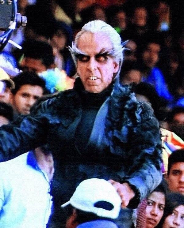 LEAKED: Rajinikanth Robot 2Point0 Latest Working Stills & Posters