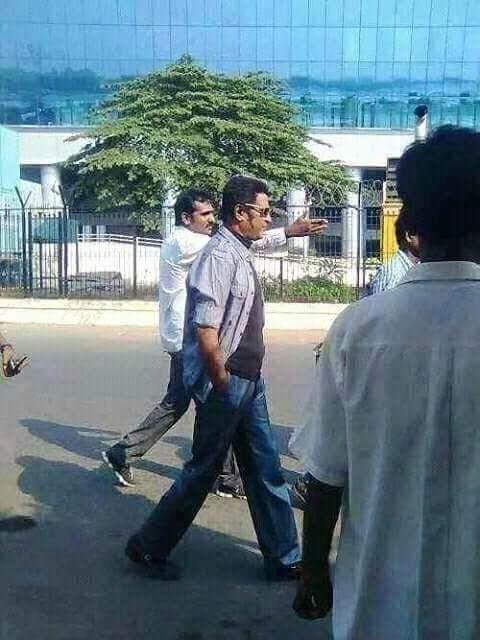 LEAKED: Rajinikanth Robot 2Point0 Latest Working Stills & Posters