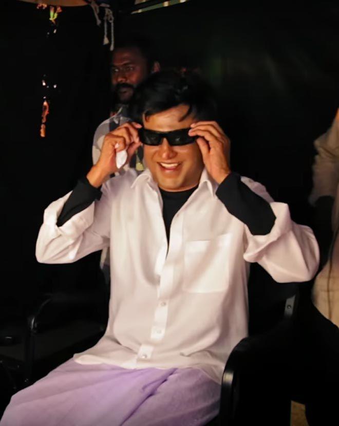 LEAKED: Rajinikanth Robot 2Point0 Latest Working Stills & Posters