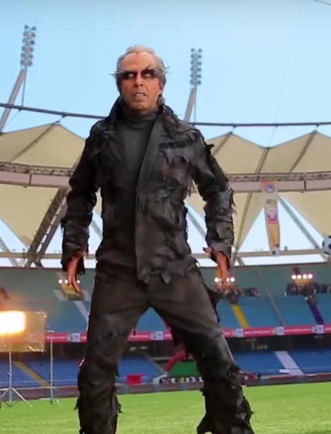 LEAKED: Rajinikanth Robot 2Point0 Latest Working Stills & Posters
