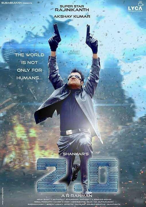 LEAKED: Rajinikanth Robot 2Point0 Latest Working Stills & Posters