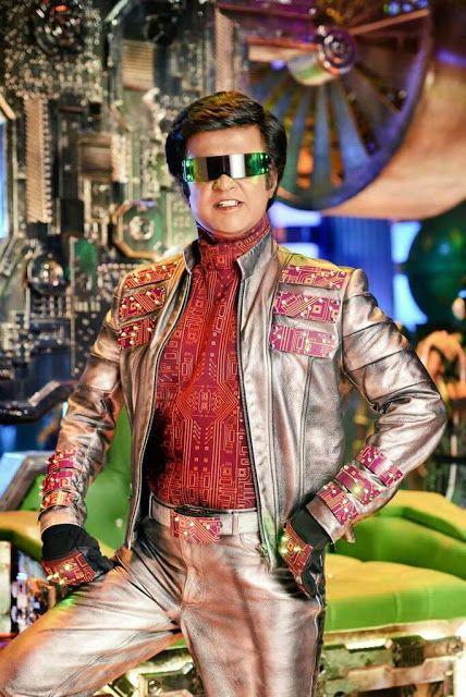 LEAKED: Rajinikanth Robot 2Point0 Latest Working Stills & Posters