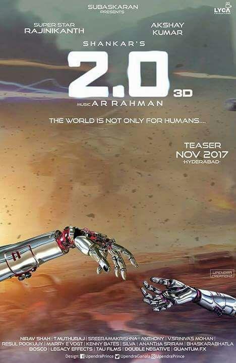 LEAKED: Rajinikanth Robot 2Point0 Latest Working Stills & Posters