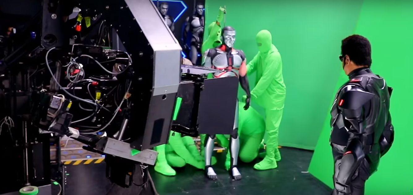 LEAKED: Rajinikanth Robot 2Point0 Latest Working Stills & Posters