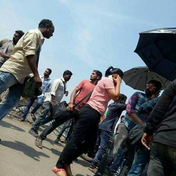 LEAKED: Ravi Teja & Kalyan Krishna's New film working stills