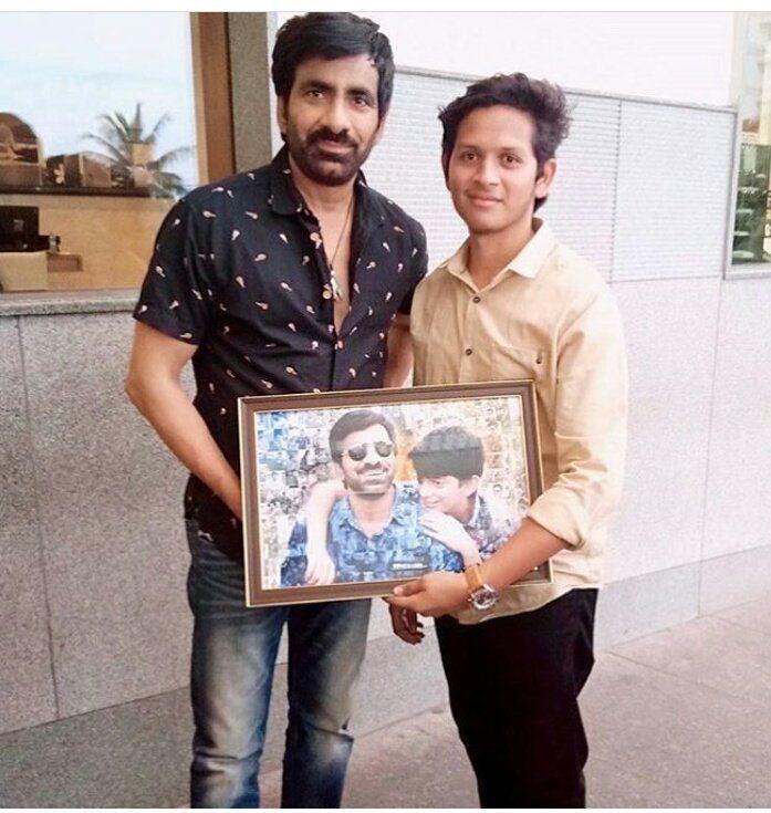 LEAKED: Ravi Teja & Kalyan Krishna's New film working stills