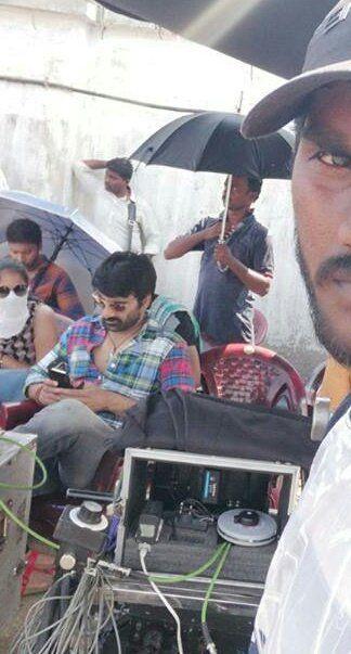 LEAKED: Ravi Teja & Kalyan Krishna's New film working stills