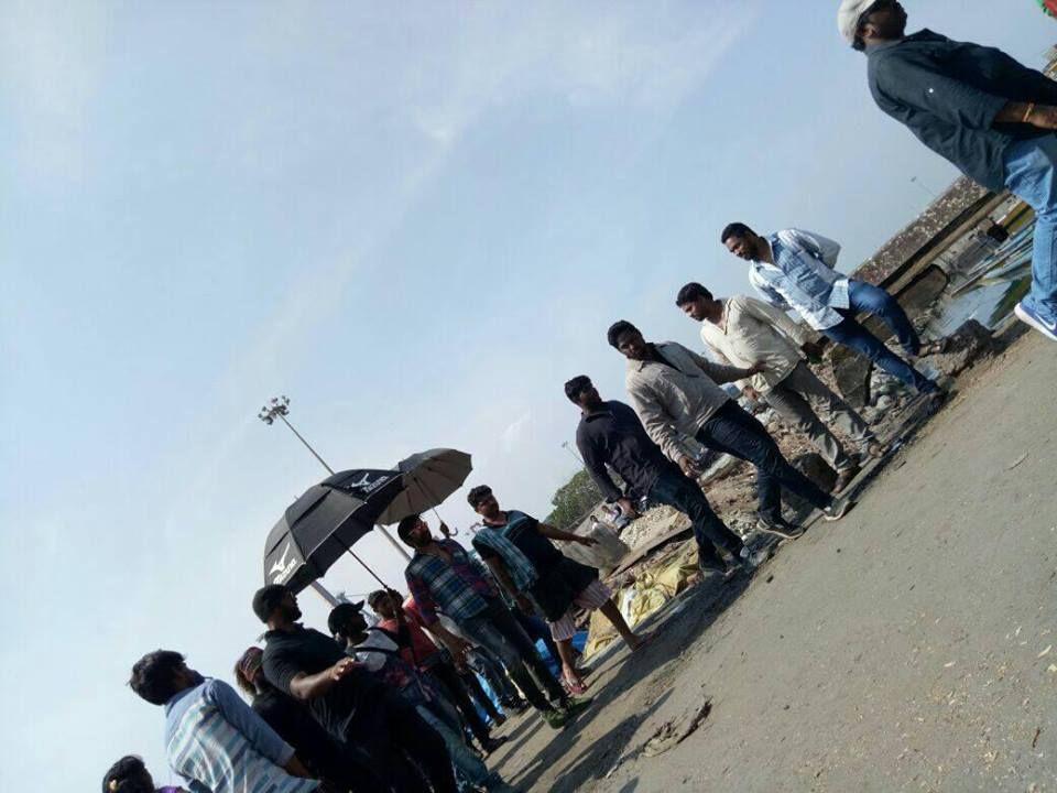 LEAKED: Ravi Teja & Kalyan Krishna's New film working stills