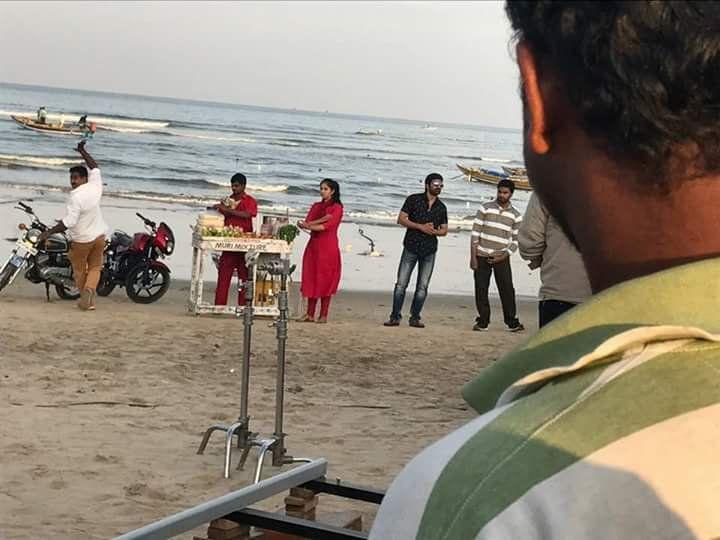 LEAKED: Ravi Teja & Kalyan Krishna's New film working stills