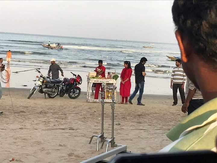 LEAKED: Ravi Teja & Kalyan Krishna's New film working stills