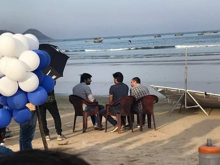 LEAKED: Ravi Teja & Kalyan Krishna's New film working stills