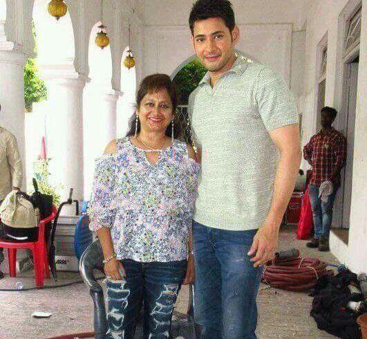 LEAKED: Superstar Mahesh from the sets of Bharath Ane Nenu Movie