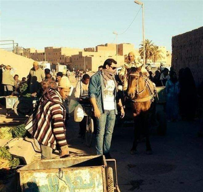 LEAKED: Tiger Zinda Hai Movie Working Stills & Posters