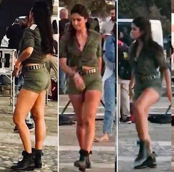 LEAKED: Tiger Zinda Hai Movie Working Stills & Posters