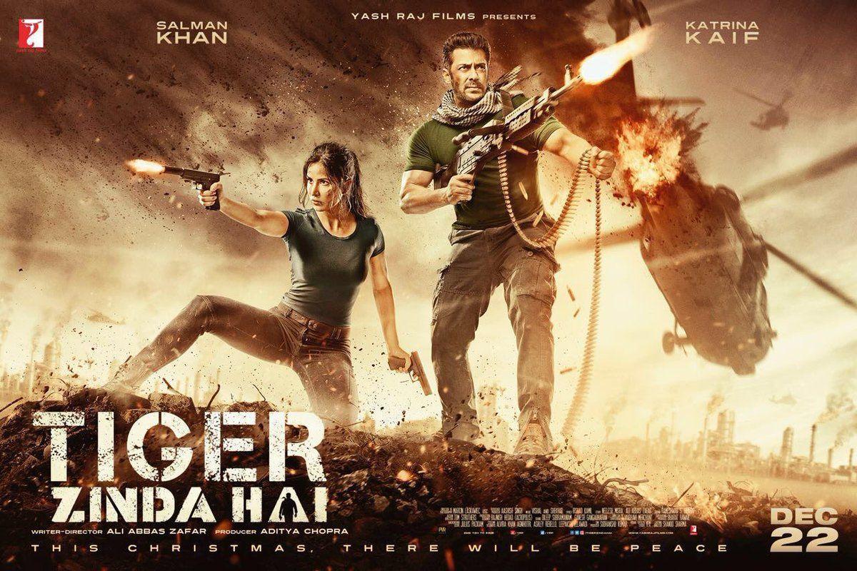 LEAKED: Tiger Zinda Hai Movie Working Stills & Posters