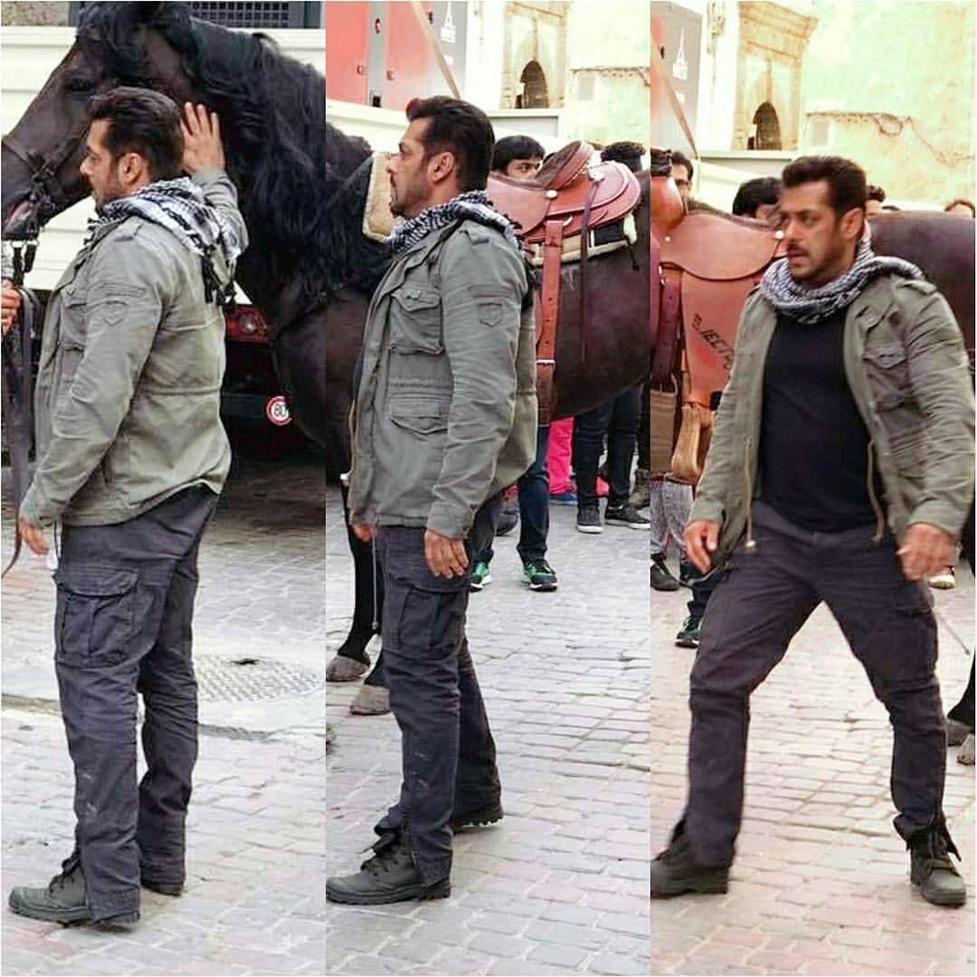 LEAKED: Tiger Zinda Hai Movie Working Stills & Posters