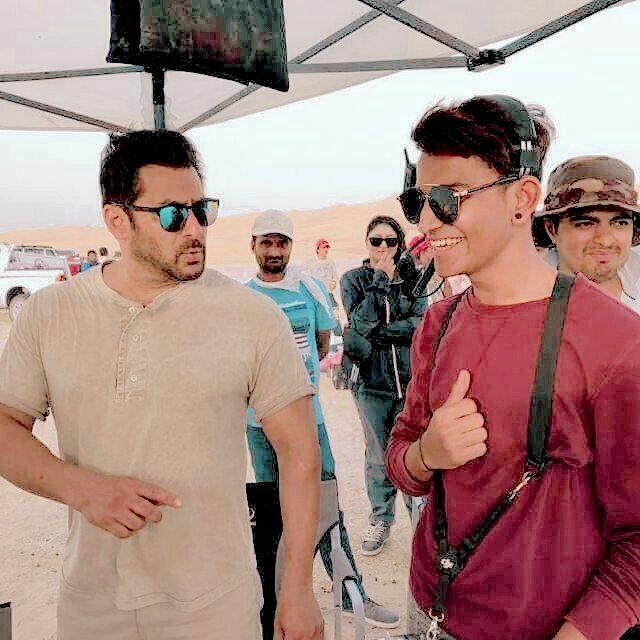 LEAKED: Tiger Zinda Hai Movie Working Stills & Posters