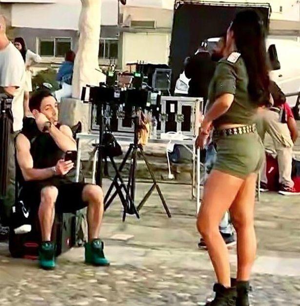 LEAKED: Tiger Zinda Hai Movie Working Stills & Posters