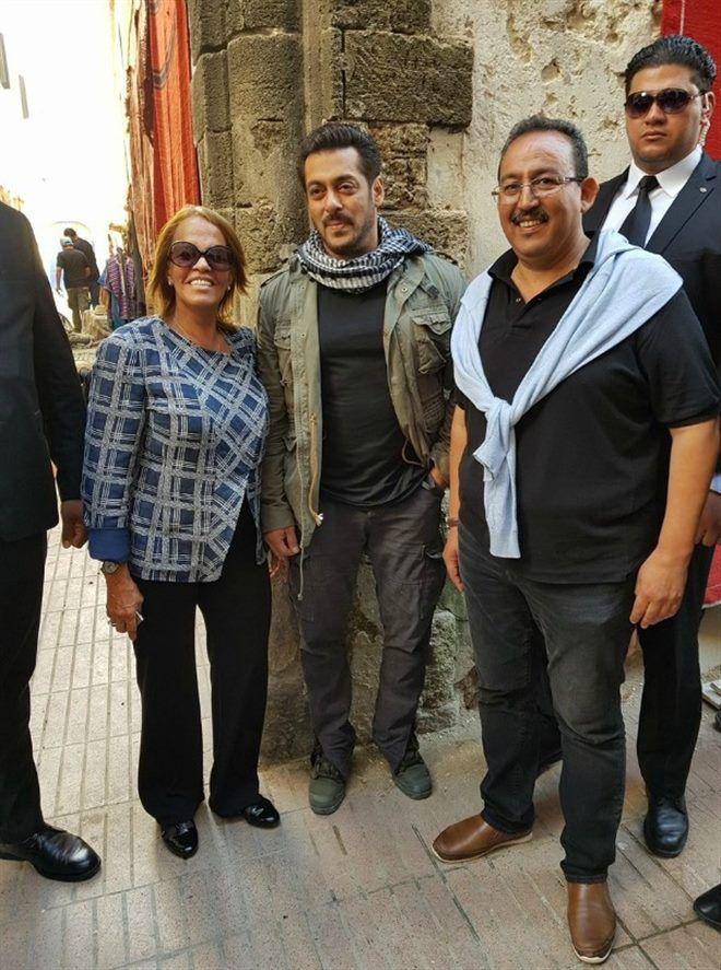 LEAKED: Tiger Zinda Hai Movie Working Stills & Posters