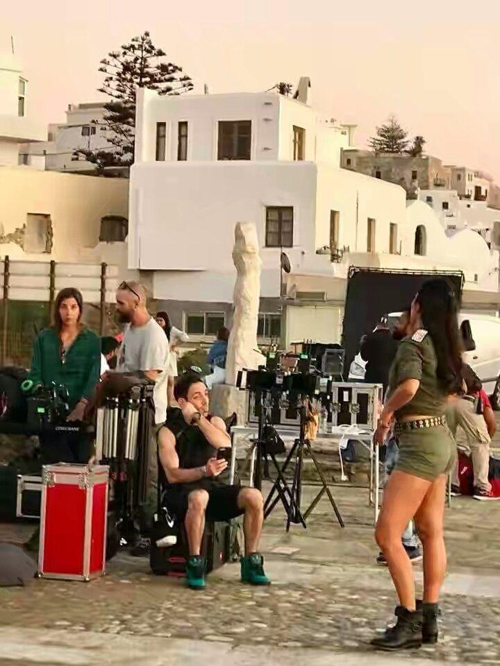 LEAKED: Tiger Zinda Hai Movie Working Stills & Posters