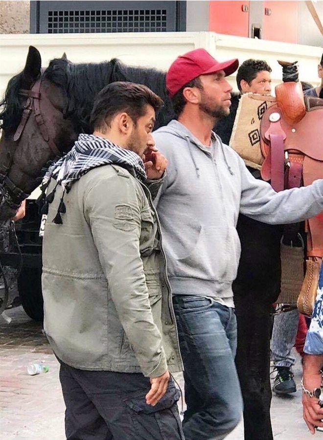 LEAKED: Tiger Zinda Hai Movie Working Stills & Posters