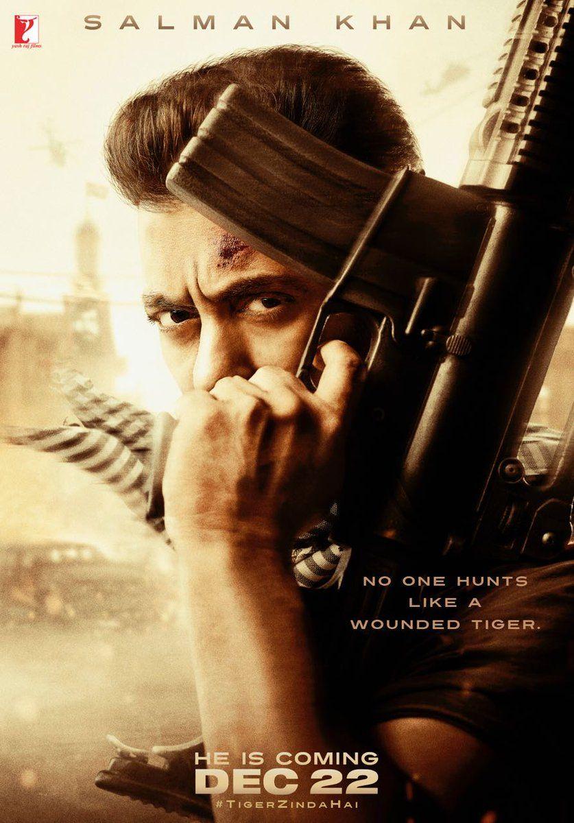 LEAKED: Tiger Zinda Hai Movie Working Stills & Posters