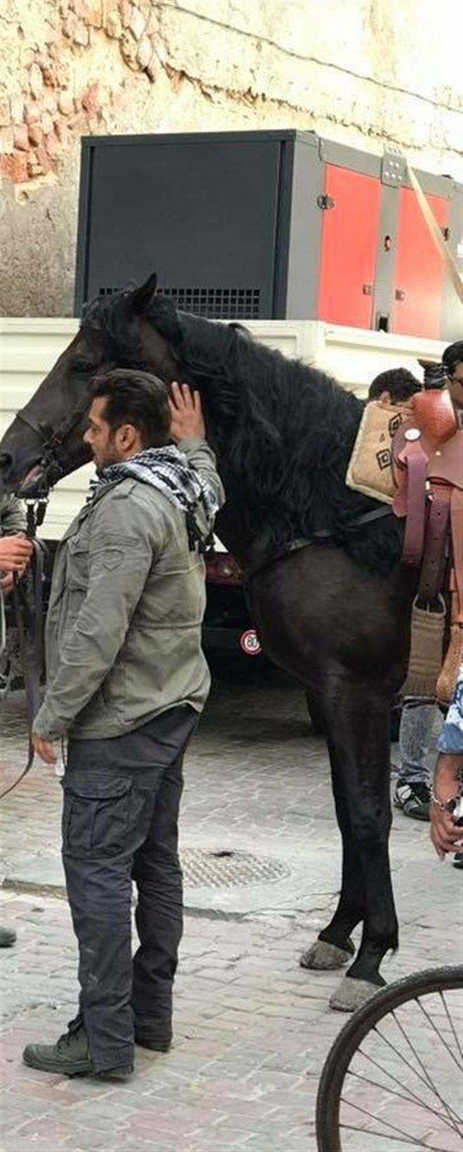 LEAKED: Tiger Zinda Hai Movie Working Stills & Posters