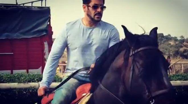 LEAKED: Tiger Zinda Hai Movie Working Stills & Posters
