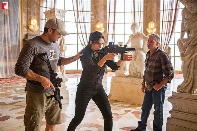 LEAKED: Tiger Zinda Hai Movie Working Stills & Posters