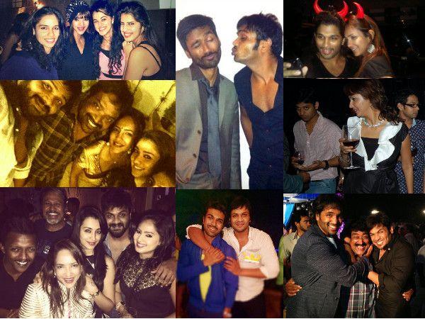 LEAKED: Tollywood Celebrities Private Party Photos is Utterly Awkward!