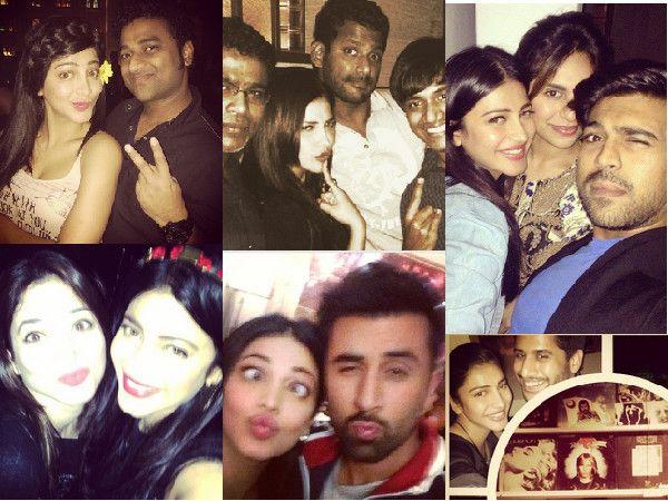 LEAKED: Tollywood Celebrities Private Party Photos is Utterly Awkward!