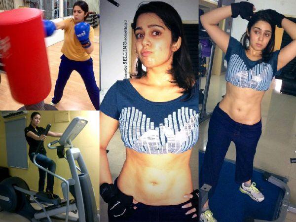 LEAKED: Unseen Photos Of Actresses Working Out In Gym