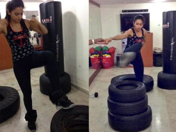 LEAKED: Unseen Photos Of Actresses Working Out In Gym