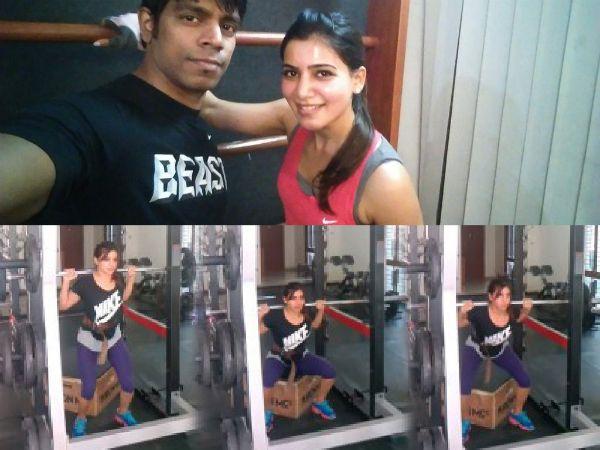 LEAKED: Unseen Photos Of Actresses Working Out In Gym